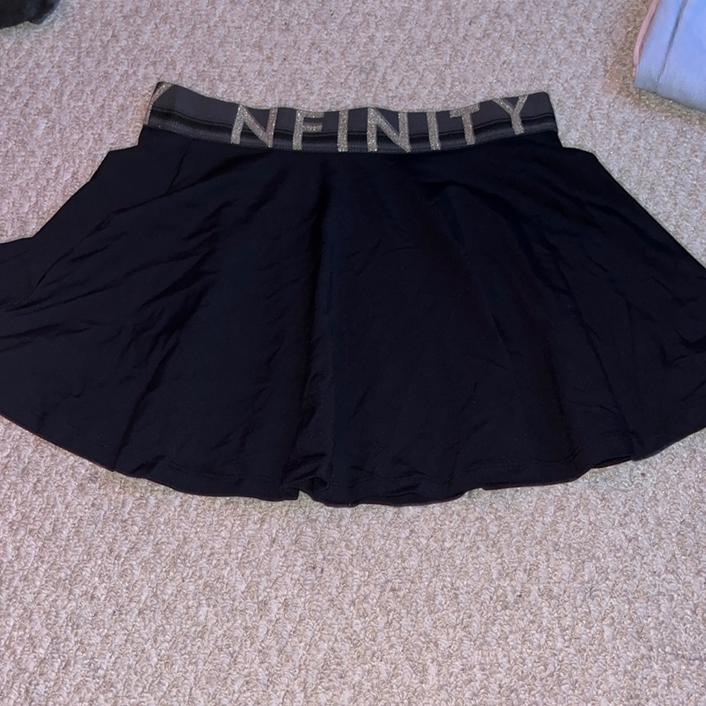 Black skirt